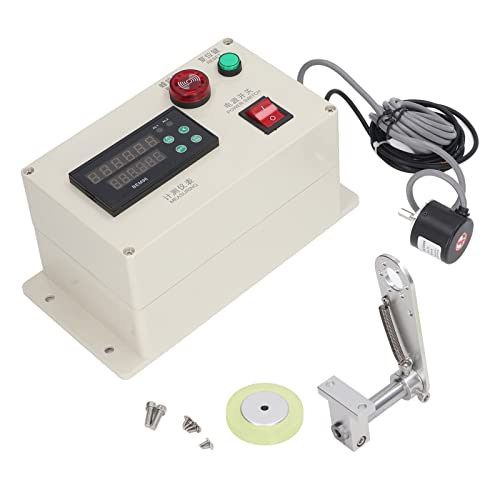 AC-Digital-Längenmesser-Zähler Mechanischer Längenzähler Kabelrad-Längenmesser mit Federhalterung von YWBL-WH