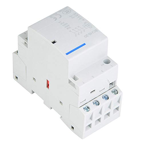 YWBL-WH Haushalt AC Haushalts-Wechselstromschütz 4P 4-polig 4NO 20A 24V 50Hz/60Hz, Weiß, Rotary, Mechanischer Drehknopf, Automatisch YWBL-WH Haushalt AC Haushalts-Wechselstromschütz 4P 4-polig 4NO 20A 24V 50Hz/60Hz, Weiß, Rotary, Mechanischer Drehknopf, Automatisch von YWBL-WH