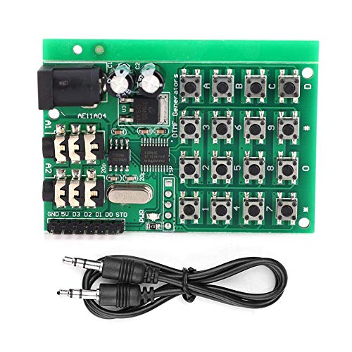 AE11A04 DTMF Modul 5-24 VDC Audio Generatormodul Voice Dual Encode Transmitter Board AE11A04 DTMF Modul 5-24 VDC Audio Generatormodul Voice Dual Encode Transmitter Board von YWBL-WH