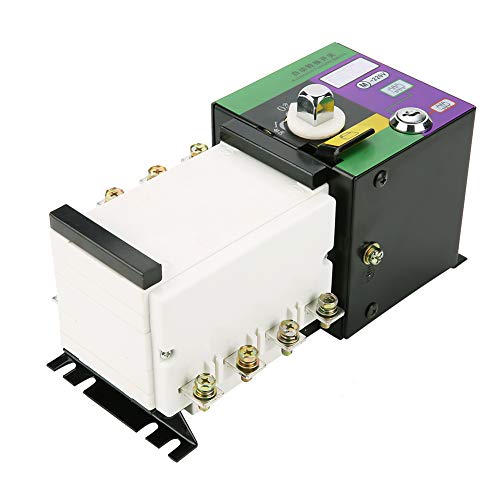 Automatischer Transferschalter 100A / 4P ZGQ5-100 / 4PF Isolationstyp Umschalter Dual Power ATS Nennspannung 400V von YWBL-WH