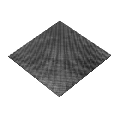 Bauplatte aus Gehärtetem Glas, 200 X 200 X 4 Mm 3D-Druckerglasplattform Mikroporöse Beschichtung für PLA TPU ABS PC von YWBL-WH