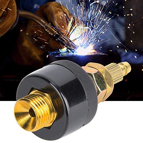 Bogenschweißgerät Argon Schnellkupplung Gas für Schweißbrenner 70 × 17 mm von YWBL-WH
