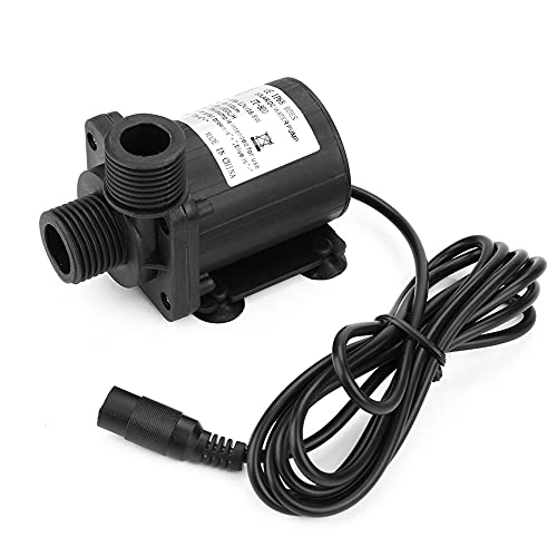 DC 12V Brushless Wasserpumpe Aquarium Tauchpumpe -40℃ ~100℃ für Solarwarmwasserbereiter von YWBL-WH