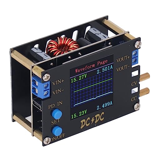 DC Buck Boost Converter CC CV Netzteilmodul Einstellbarer Buck Boost Converter Spannungsregler 4A 50W DC Buck Boost Converter CC CV Netzteilmodul Einstellbarer Buck Boost Converter Spannungsregler 4A 50W von YWBL-WH