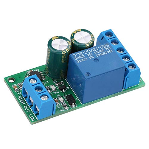 DC Level Controller-Schalter 12V-15V (AC 9-12V) Wasserstandsregler Modul Flüssigkeitssteuerungsschaltermodul von YWBL-WH