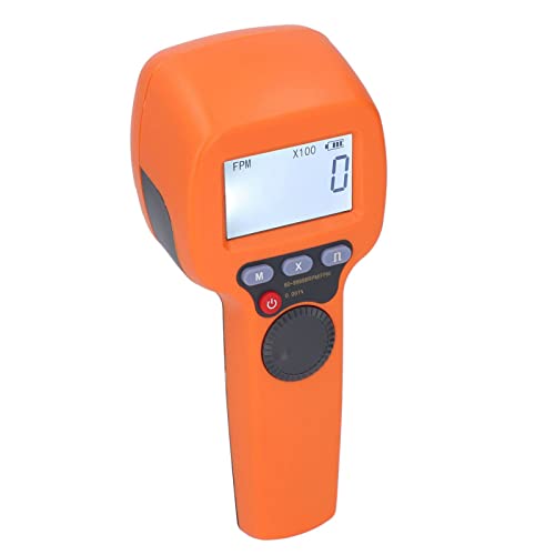 Digitales Hand-Stroboskop, Berührungslos, Tragbar, Wiederaufladbar, Tachometer-Pistole, 60‑99999 U/min Tach Tester von YWBL-WH