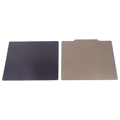 Doppelseitig Strukturierte PEI-Stahlplatte, 320 X 310 Mm, Flexible Druckplattform für 3D-Drucker CR10 V2 Doppelseitig Strukturierte PEI-Stahlplatte, 320 X 310 Mm, Flexible Druckplattform für 3D-Drucker CR10 V2 von YWBL-WH