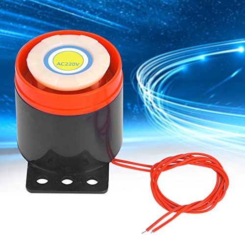 Elektronischer Summer Summer 110dB AC 220V Aktiver Summer für DIY-Elektronik von YWBL-WH