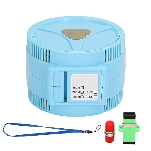 Fiber Optic OTDR Launch Cable Box Patchkabel Fiber Ring Single Mode SCUPC zu SCUPC SM Singlemode Test Tool (2000M) von YWBL-WH