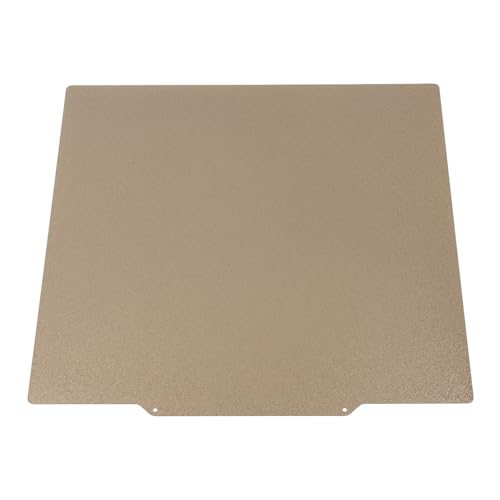 Flexible PEI-Bauplatte 320x310mm mit Doppelseitigem Druckbett für CR-10S Pro V2 | Kompatibel mit PLA ABS PETG Filament von YWBL-WH