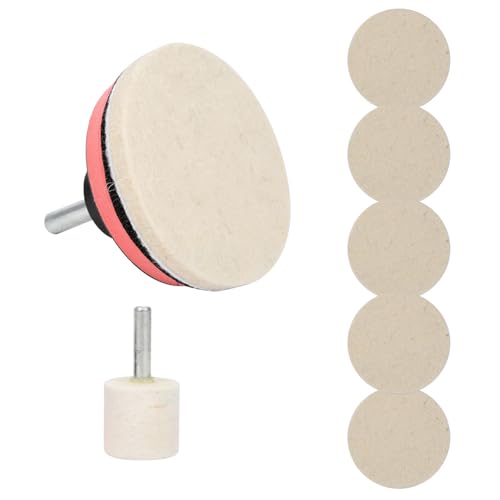 Glas-Polierwerkzeug-Set Windschutzscheiben-Glaskratzer-Entferner-Set 100 G Ceriumoxid-Pulver-Polierset Glas-Polierwerkzeug-Set Windschutzscheiben-Glaskratzer-Entferner-Set 100 G Ceriumoxid-Pulver-Polierset von YWBL-WH