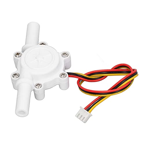 Hall-Durchflusssensor Wasser G3/8 Hall-Effekt-Durchflussmesser DC 3,5 V‑24 V 0,3‑10 L/min 25 Cm Schalter für Wasserdurchflusssensor Hall-Durchflusssensor Wasser G3/8 Hall-Effekt-Durchflussmesser DC 3,5 V‑24 V 0,3‑10 L/min 25 Cm Schalter für Wasserdurchflusssensor von YWBL-WH