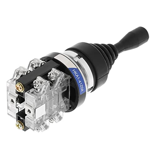 Momentaner Joystick-Schalter, 4 NO, 4 Positionen, mit Rückruf durch Feder und Controller für HKAI-41Z04, Durchmesser 30 mm Momentaner Joystick-Schalter, 4 NO, 4 Positionen, mit Rückruf durch Feder und Controller für HKAI-41Z04, Durchmesser 30 mm von YWBL-WH