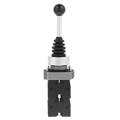 Joystick Schalter XD2PA14 4NO 4-stellig Gesperrt Joy Stick Joystickschalter von YWBL-WH