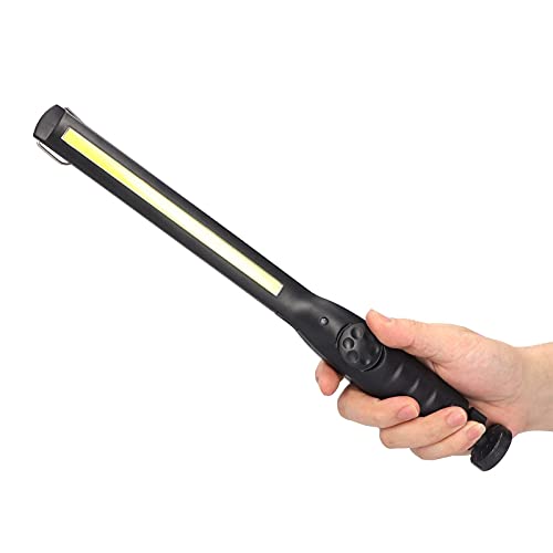 LED Arbeitsscheinwerfer Taschenlampe COB wiederaufladbare LED Taschenlampen Inspektionslicht mit Magnetfuß Grilllicht von YWBL-WH