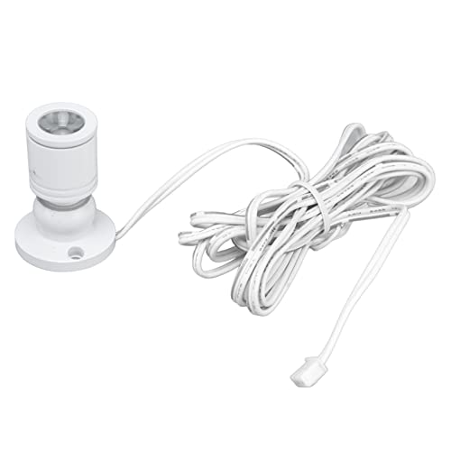 LED-Unterschranklampe USB-Netzteil Dimmbares Weißes Licht für Kleiderschränke Vitrine(5 Lamps) von YWBL-WH