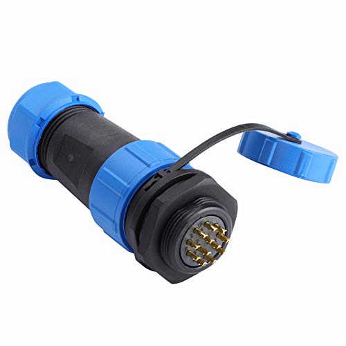 Luftfahrtstecker SP21 IP68 Aviation Steckdose Wasserdicht 500V 30A Lautsprecher-Anschlussstecker,Konverter von YWBL-WH