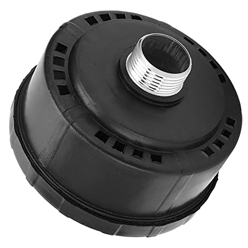Luftkompressor Schalldämpfer Einlassfilter Kunststoffschale Runder Schalldämpfer 3/4 25mm Filter Einlassdurchmesser 80mm Luftkompressor Schalldämpfer Einlassfilter Kunststoffschale Runder Schalldämpfer 3/4 25mm Filter Einlassdurchmesser 80mm von YWBL-WH
