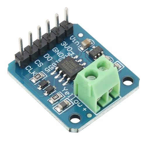 MAX31855 Thermoelement-Temperatursensormodul Vom Typ K 3 V-5 V DC SPI-Anschluss Digitalausgang -200 ℃ Bis +1350 ℃ von YWBL-WH
