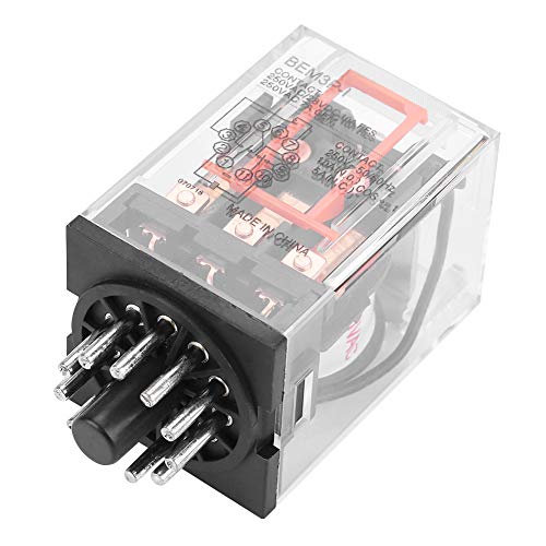MK3P-I AC 10A 220V Elektromagnetisches Relais, Universalrelais Leistungsrelais,11 Pins 3Z,Relais MK3P-I AC 10A 220V Elektromagnetisches Relais, Universalrelais Leistungsrelais,11 Pins 3Z,Relais von YWBL-WH