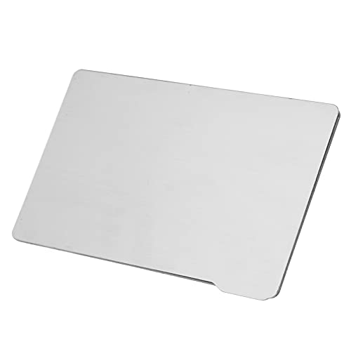 Magnetische Flexible Platte, Magnetische Flexible Stahlplatte, Flexbett für Anycubic Photon Mono X UV LCD Resin Wanhao D7 (140x84mm) von YWBL-WH