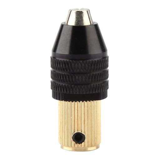 Mini-Bohrfutter 0,3-3,4 mm Selbstspannendes Bohrfutter Dreibacken-Bohrfutter, Außendurchmesser 10mm Lochdurchmesser 2mm von YWBL-WH