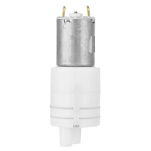 Mini Membranpumpe DC 3V bis 3,7V 280 Selbstansaugend Wasserpumpe für Pumpumgebungen von YWBL-WH