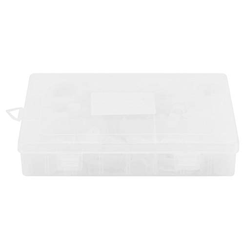 Nylon Plastik Kabelklemme Sortimentskit Weiß P Clips Cable Clamp für Kabel-Management - 200 Stück Nylon Plastik Kabelklemme Sortimentskit Weiß P Clips Cable Clamp für Kabel-Management - 200 Stück von YWBL-WH
