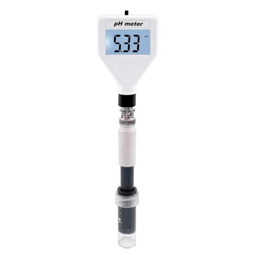 PH-Meter Haut-Acidimeter-Tester LCD-Digital-PH-Meter-Haut-Tester Tragbarer Obst-Fleisch-Acidimeter-Tester PH-Meter Haut-Acidimeter-Tester LCD-Digital-PH-Meter-Haut-Tester Tragbarer Obst-Fleisch-Acidimeter-Tester von YWBL-WH