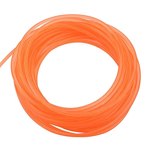 PU-Polyurethan-Rundriemen OD 4mm GläNzender Polyurethan Rundriemen 10m Glatte OberfläChe Orange PU-Polyurethan-Rundriemen OD 4mm GläNzender Polyurethan Rundriemen 10m Glatte OberfläChe Orange von YWBL-WH