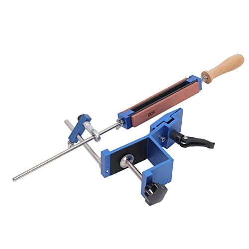 Professioneller Messerschärfer, Festwinkel-Messerschärfer-Set mit 4 Schleifsteinen und 4 Diamant-Schleifsteinen, Messerschärfwerkzeug Professioneller Messerschärfer, Festwinkel-Messerschärfer-Set mit 4 Schleifsteinen und 4 Diamant-Schleifsteinen, Messerschärfwerkzeug von YWBL-WH