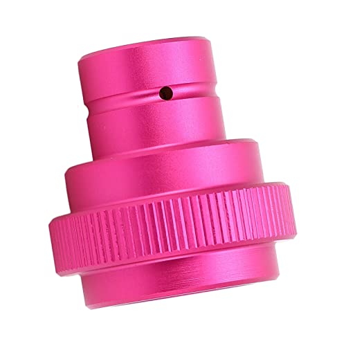 Quick CO2 Adapter für Sodawasser mit TR21 4 Außengewinde für DUO/TERRA/Art.-Nr (Rosa) von YWBL-WH