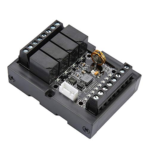 Relaismodul, Relaismodul FX1N-10MR PLC Industrial Control Board Programmierbares Relaisverzögerungsmodul mit Gehäuse, Elektromechanische Relais Relaismodul, Relaismodul FX1N-10MR PLC Industrial Control Board Programmierbares Relaisverzögerungsmodul mit Gehäuse, Elektromechanische Relais von YWBL-WH