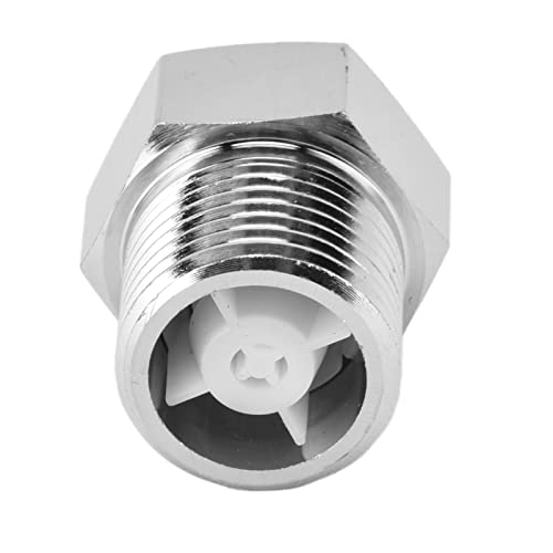 Rückschlagventil-Adapter für Waschtischarmatur, Rückschlagventil-Adapter für Waschtischarmatur, Rückschlagventil-Adapter, für Haushaltsgeschirrspüler, Ventile(Gelenk mit Viertelkontrolle) von YWBL-WH