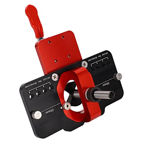 Scharnierlehren-Bohrer, Verdecktes Scharnierlehren-Set 35 Mm für die Holzbearbeitung – Genaue Positionierung, Sicheres Spannen von YWBL-WH