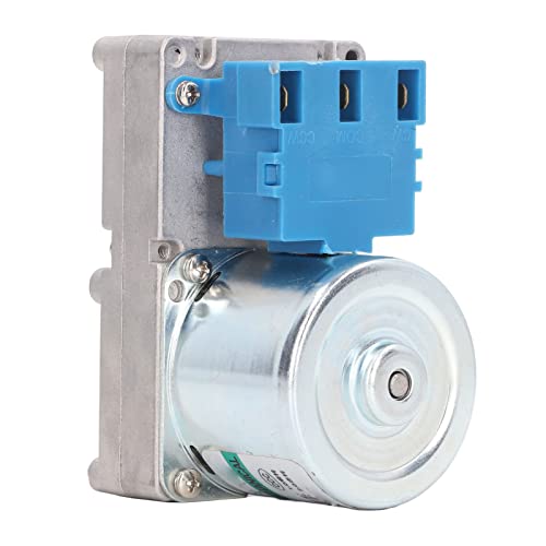 Schneckenvorschubmotor AC220V 20W Schneckenmotor Ersatz Pelletofen Schneckenmotor für Elektrischen Kaminofen (3 U/Min) von YWBL-WH