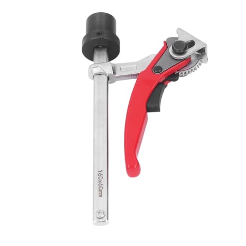 Schnellspann-Tischklemme mit Ratsche, Selbstausrichtende Tischführungsschienenbefestigung, Klemmbereich 160 X 60 Mm Schnellspann-Tischklemme mit Ratsche, Selbstausrichtende Tischführungsschienenbefestigung, Klemmbereich 160 X 60 Mm von YWBL-WH