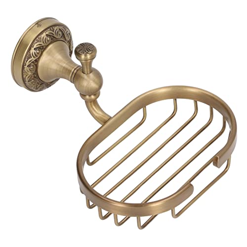 Seifenschale Halter Antik Geschnitzt Gebogen Badezimmer Seifenkorb von YWBL-WH