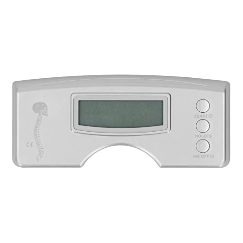 Skoliometer Digitales Skoliose-Messgerät Skoliometer-Detektor für die Menschliche Wirbelsäule mit Tragetasche Zur Messung der Wirbelsäulenausrichtung von YWBL-WH