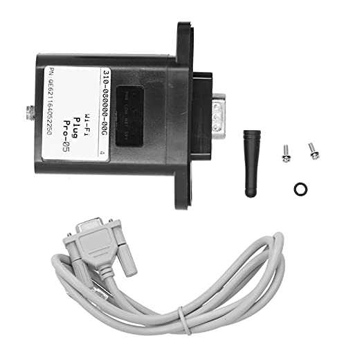 Solar-Wechselrichter WiFi-Modul ABS-Fernüberwachung Wechselrichter-Modul Elektronische Komponente RS232 von YWBL-WH