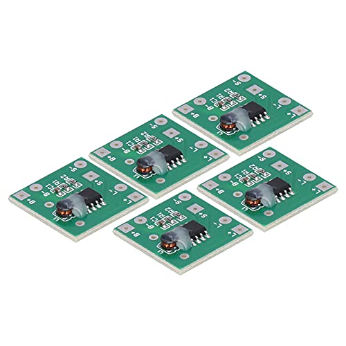 Solarplatine, 5 Stück, Solarlampen-String-Controller-Modul 9012, 1,2 V, Solar-Controller-Board, Lithium-Batterie-Aufladung, Stromwandler von YWBL-WH
