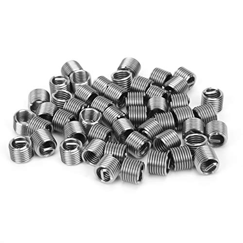 Sortimentssatz für Gewindereparatureinsätze M8 X 1,25 Mm Gewindeeinsätze Schraubenreparaturhülse(1.5D) von YWBL-WH