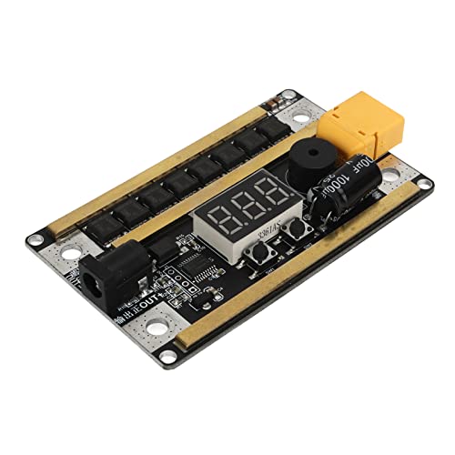 Spot Welder PCB Circuit Board DIY Kit 8-24V DC Digitalanzeige für 26650 32650 von YWBL-WH