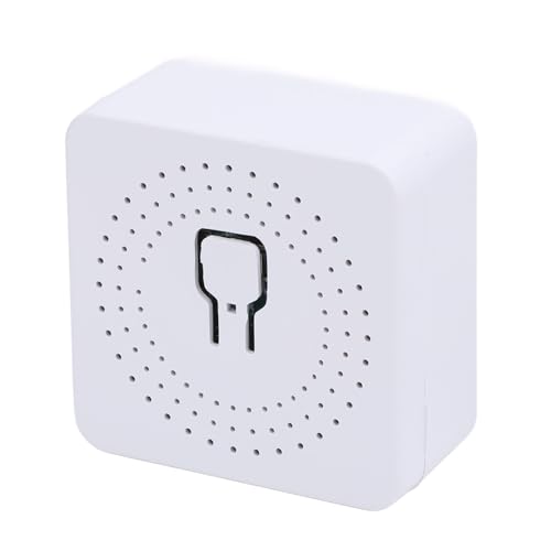 Sprachgesteuerter Intelligenter Lichtschalter, WiFi--Verbindung, Timer-Funktion, APP-Lichtschalter für AC100 Bis 240 V Sprachgesteuerter Intelligenter Lichtschalter, WiFi--Verbindung, Timer-Funktion, APP-Lichtschalter für AC100 Bis 240 V von YWBL-WH