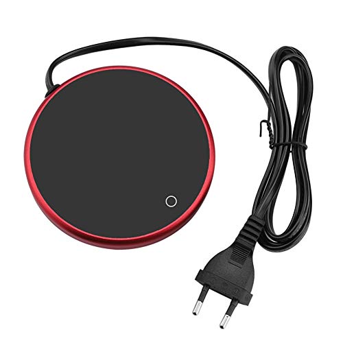 Tassenwärmer 220V elektrischer Kaffeeheizer Getränkewärmer mit Smart Touch-Schalter - Auto-Abschaltung Tassenwärmer 220V elektrischer Kaffeeheizer Getränkewärmer mit Smart Touch-Schalter - Auto-Abschaltung von YWBL-WH
