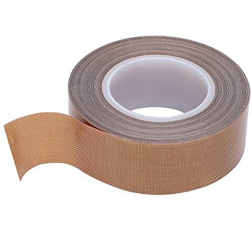 Teflonband, Hochtemperatur-Klebeband, Selbstklebendes Dichtungsband für Vakuumierer (Dicke 0,25 * Breite 13 mm * Länge 10 m) von YWBL-WH