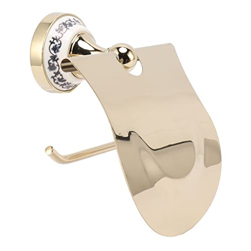 Toilettenpapierhalter Edelstahl Toilettenpapierhalter Toilettenpapierhalter Toilettenpapierhalter Gold für Badezimmer Küche von YWBL-WH