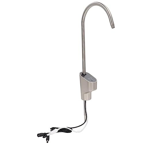 Touchscreen-Wasserhahn, 304-Edelstahl-Haushaltswasserhahn Tds Value Universeller Intelligenter Touchscreen-3-Punkt-Wasserhahn 24 V, Oszilloskope von YWBL-WH