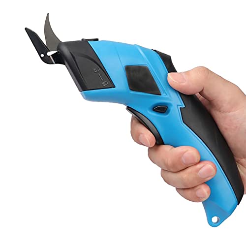 Tragbare Elektrische Schneideschere Wiederaufladbare Elektrische Handschere Zum Schneiden von Karton, Stoff, Leder, USB-Aufladung Tragbare Elektrische Schneideschere Wiederaufladbare Elektrische Handschere Zum Schneiden von Karton, Stoff, Leder, USB-Aufladung von YWBL-WH