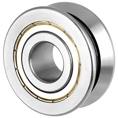 V-Nut-Kugellager 20 × 57 × 22 MM Rollenführung Kugellager-Zubehör Stahl von YWBL-WH